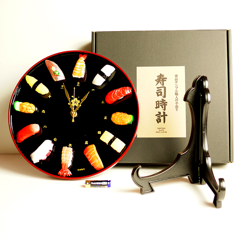すし時計－Sushi Clock – 北村サンプル-FlavorBox-