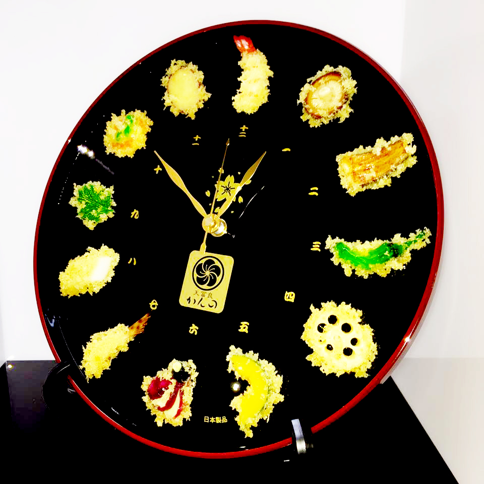 天ぷら時計１