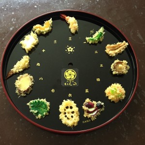 天ぷら時計の試作